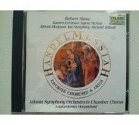 Handel - Messiah - Favorite Choruses & Arias / Soloists / Shaw / Atlanta Symphony Orchestra & Chamber Chorus / 1984 Telarc Records / CD Made in Japan / CD-80103