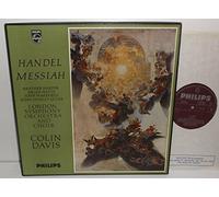 Handel Messiah Heather Harper Helen Watts John Wakefield John Shirley-quirk London Symphony Orchestra and Choir Colin Davis