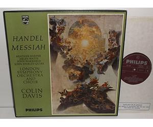 Handel Messiah Heather Harper Helen Watts John Wakefield John Shirley-quirk London Symphony Orchestra and Choir Colin Davis