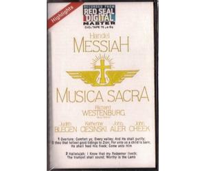 Handel Messiah - Highlights [CLASSICAL] [ORIGINAL RECORDING]