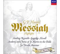Handel:Messiah [Highlights] [Import allemand]