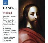 Handel – Messie HWV 56 – CD – NAXOS