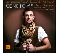 Handel: Mezzo-Soprano Opera Arias by Cencic Max Emanuel [Audio CD] NEUF