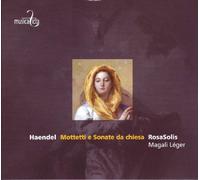 Handel - Mottetti E Sonate Da Chiesa