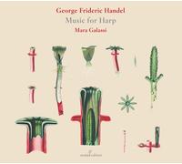 HANDEL - MUSIC FOR HARP - GALASSI,MARA CD NEUF HÄNDEL,GEORG FRIEDRICH