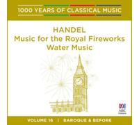 Handel / Tasmanian Symphony Orchestra - Handel for Royal Fireworks/Water Music [Import]
