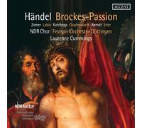 Handel / Ndr Chor / Cummings - Brockes Passion [New CD] 2 Pack