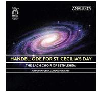 Handel - Ode For St Cecilia's Day [Compact Discs]