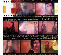Handel Opera Arias and Duets / Piau, Mingardo, Concerto Italiano, Alessandrini (2009-04-28)