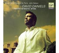 Handel Oratorio arias by David Daniels (2002-05-03)
