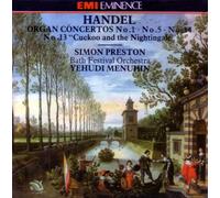 Handel - Organ Concerti 1,5 &,14