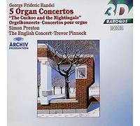 Handel - Organ Concerti
