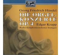 Handel - Organ Concerti