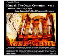 Handel - Organ Concertos 1