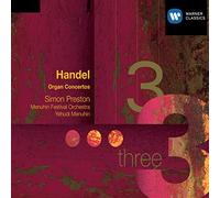 Handel: Organ Concertos