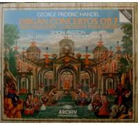 Handel: Organ Concertos op. 7