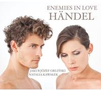 Handel / Orlinski / D'amore - Enemies In Love / Arias & Duets [Compact Discs]