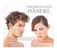 Handel / Orlinski / D'amore - Enemies In Love / Arias & Duets [Compact Discs]