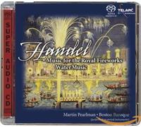 Handel Pearlman-Bost - Music for The Royal Fireworks-Wat