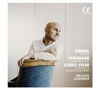 Handel- R Schumann & Schulz-Evler - Cd Album