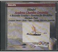 Handel - Recorder Sonatas 1-6