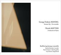 HANDEL RECORDER SONATAS