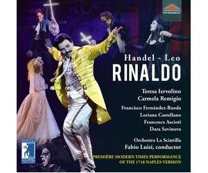 Handel / Remigio / Orchestra La Scintilla - Rinaldo [New CD] 3 Pack