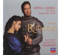 Handel - Rinaldo / Bartoli, Daniels, Fink, Finley, Orgonasova, Taylor, AAM, Hogwood (2000-08-02)