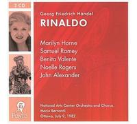 Handel: Rinaldo by George Frederick Handel, Valente, Alexander (2006-06-27)