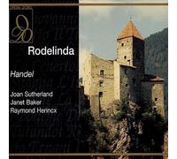 Handel : Rodelinda. Sutherland, Baker, Herincx, Farncombe.