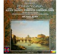 Handel: Roman Vespers [DE Import]