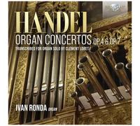 Haendel – Concertos pour orgue Op. 4 et 7, transcription Loret – CD