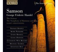 Handel Samson [3 Discs] by Various Artists [Compact Disc] NEUF