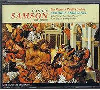 Handel: Samson - Peerce Curtin Louise Palmer (2 CD) (Vanguard) [BOX SET]