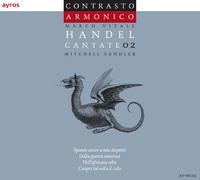 Handel / Sandler,Mitchell - Cantatas 2 [New CD] Digipack Packaging