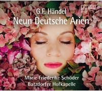 Handel / Schoder / H - Handel: Nine German Arias [New CD]