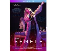 Haendel : Semele. Pearson, Pati, Castle, Whelan, Diaz, Dolman, Angelovski, Walls, De Mallet Burgess, Coats.