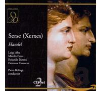 Handel : Serse. Bellugi, Alva, Freni, Panerai
