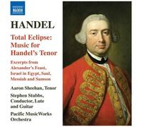 Sheehan / Pacific Musicworks Orchestra – Total Eclipse : Musique pour ténor d'Haendel – CD – NAXOS