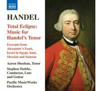 Handel / Sheehan / Pacific Musicworks Orchestra - Total Eclipse [New CD]