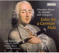 Handel - Solos for a German Flute