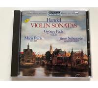 Handel - Sonatas for Violin & Basso Continuo