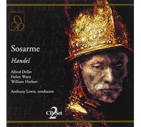 Handel : Sosarme. Lewis, Deller, Watts, Herbert