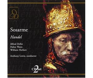 Handel : Sosarme. Lewis, Deller, Watts, Herbert
