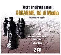 Deller, Watts, Herbert, Evans, Lewis – Handel : Sosarme, Re di Media – Membran