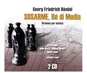 Handel : Sosarme, Re di Media