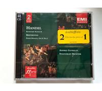 Handel - Suite Keyboard 9-16/Sonata Piano 17