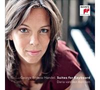 Handel: Suites for Keyboard by Daria van den Bercken [Audio CD] NEUF