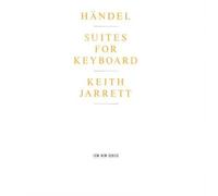Handel: Suites for Keyboard by Keith Jarrett NEUF