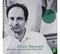 Handel : Suites pour clavecin 1720 et 1733